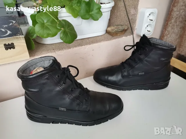 Дамски боти Ecco 38 н. , снимка 5 - Дамски боти - 56662563