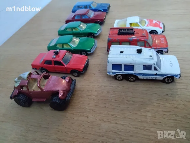 Колички Мачбокс Matchbox Bulgaria, снимка 2 - Колекции - 56553474