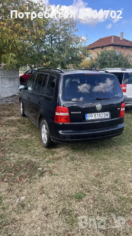 VW Touran 1.9 TDİ, снимка 5 - Автомобили и джипове - 56634906