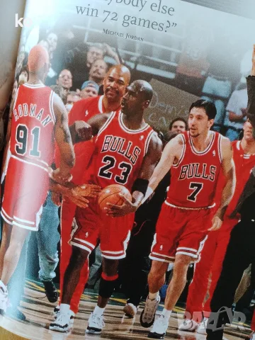 NBA/NBA'S Greatest , снимка 8 - Списания и комикси - 56569846