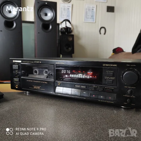 Pioneer CT-447 cassette deck , снимка 5 - Декове - 56735887