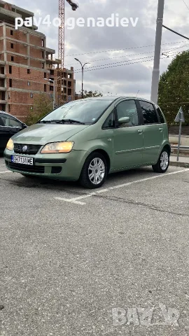 Фиат идеа 1.3  75к