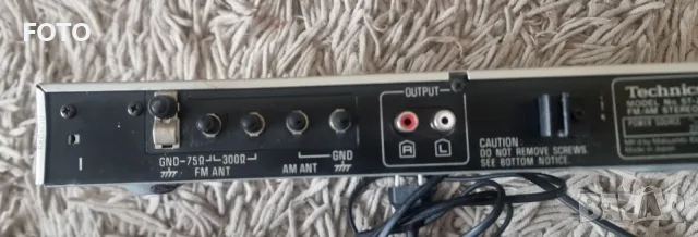 Technics st z25 stereo radio tuner , снимка 5 - Аудиосистеми - 56557010