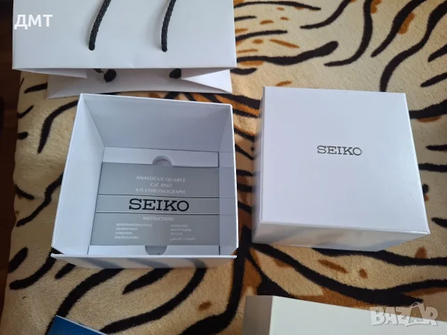 Мъжки кварцов часовник Seiko SSB321P1 Quartz, снимка 2 - Мъжки - 56720695