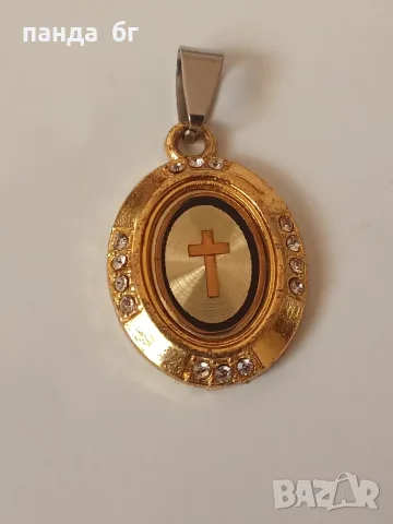 Религиозна висулка , снимка 2 - Колиета, медальони, синджири - 56553439