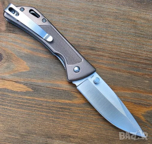 Böker Magnum Advance Checkering, снимка 2 - Ножове - 56743442