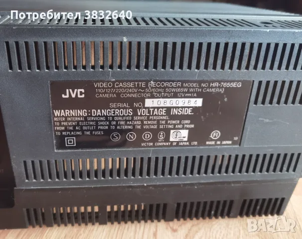 Видео JVC...... 