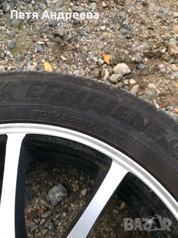 GOODYEAR летни 205/55/17, снимка 4 - Гуми и джанти - 56749299