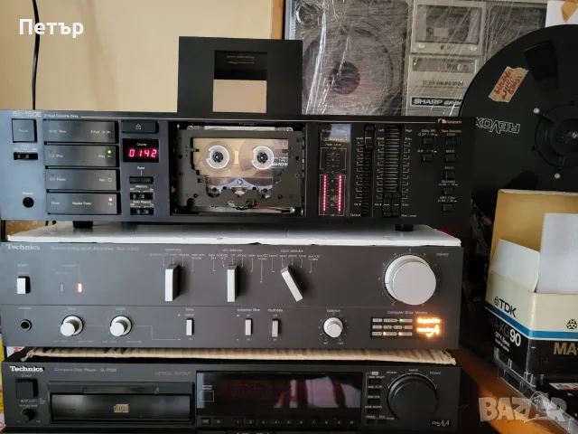  ДЕК NAKAMICHI BX-150E, снимка 17 - Декове - 56613080