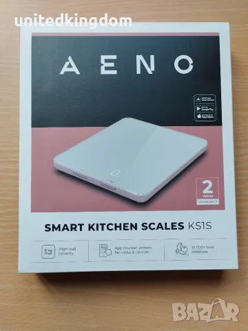 Смарт кухненска везна AENO KS1S, Bluetooth, 8 кг