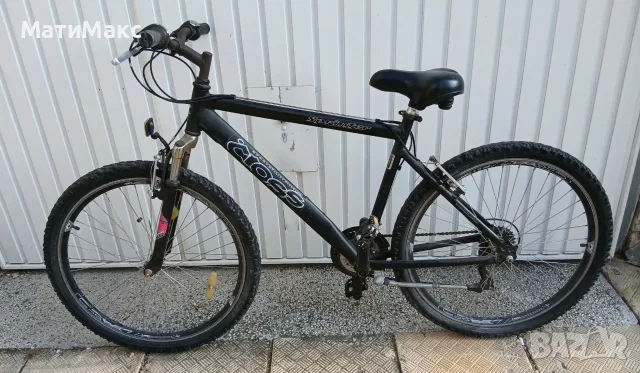 Колело CROSS 26 " със скорости, снимка 4 - Велосипеди - 56594978