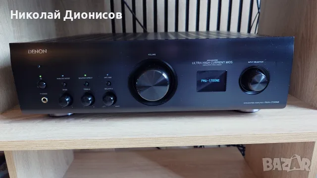 Denon PMA-1700NE 1150 € , снимка 2 - Аудиосистеми - 56551834