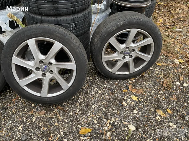 17 цола лети джанти Volvo , снимка 2 - Гуми и джанти - 56625979