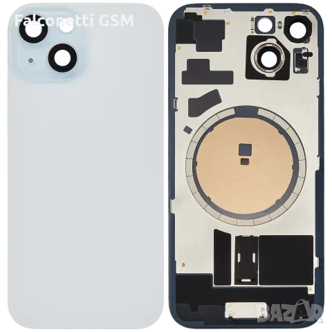 Заден капак за iPhone 15 – Оборудван AAA+ – Blue /