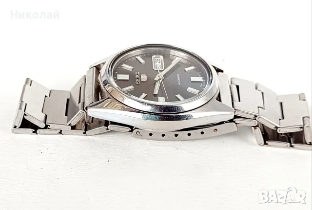SEIKO 5 - мъжки автоматичен часовник , снимка 5 - Мъжки - 56700165
