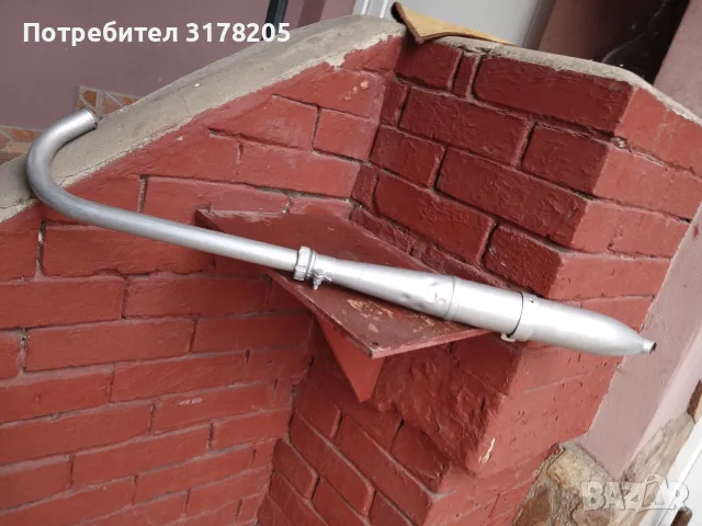 Ауспух за, мотопеди и педаледка , снимка 3 - Части - 56600266