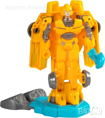 Фигурка Трансформърс Transformers One Robot Battlers Bumblebee 11,5 см, снимка 2 - Фигурки - 56624150
