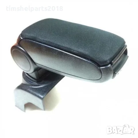Подлакътник Барче за VW Golf 5, Golf 6, Jetta 2005-2011 с черно текстилно покритие