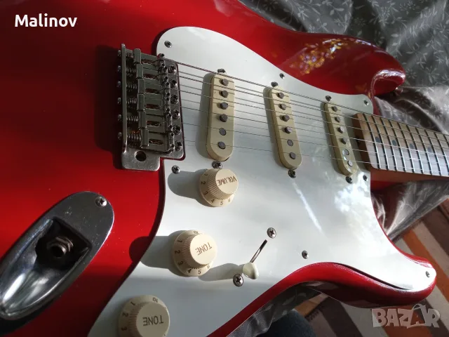 Fernandes stratocaster, снимка 6 - Китари - 56561401