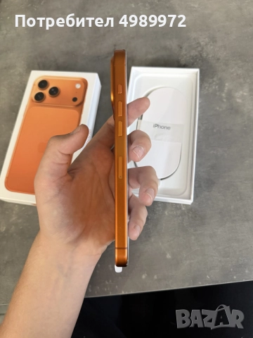 iphone 17 pro max 1tb, снимка 3 - Apple iPhone - 56647496