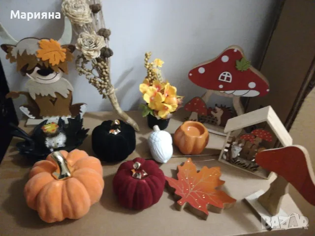Есенна декорация / Хелоуин , снимка 9 - Декорация за дома - 56666660