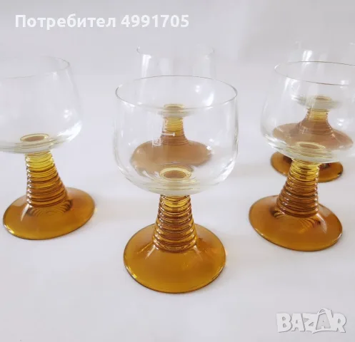 Немски чаши за ракия, снимка 2 - Чаши - 56677454