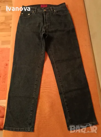 Продавам дънки ПИЕР КАРДЕН, снимка 4 - Дънки - 56711985