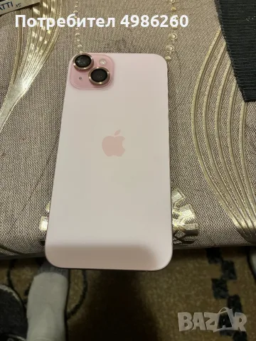 iPhone 15 plus’s , снимка 2 - Apple iPhone - 56602465