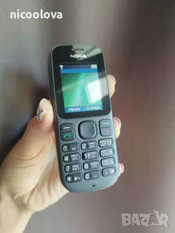 ! РАБОТЕЩА ! Nokia 100 с български език 