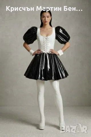 Комплект Икономка PVC/ xl , снимка 11 - Корсети, бюстиета, топове - 40538181