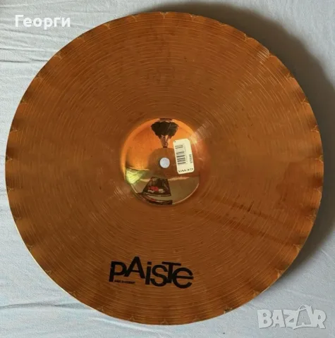 Чинели Paiste Alpha 14",16",18",20", снимка 7 - Ударни инструменти - 56573073
