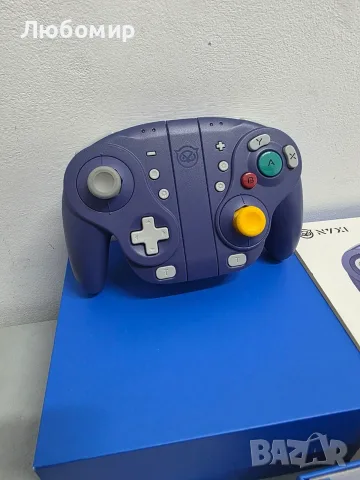 Джойстик за nintendo switch Nyxi Wizard, снимка 4 - Аксесоари - 56653745