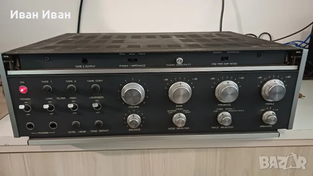 Усилвател REVOX B750, снимка 2 - Ресийвъри, усилватели, смесителни пултове - 56553781