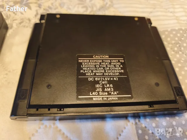 Citizen CD player колекционерски, снимка 8 - Декове - 56636838