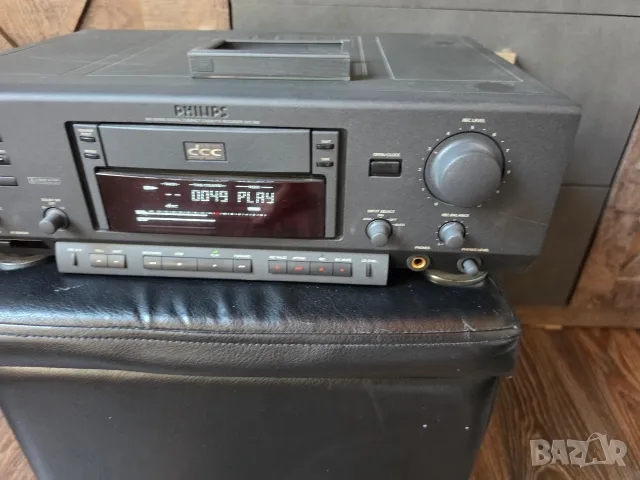 Продавам дек Philips DCC 900, снимка 2 - Декове - 56584428