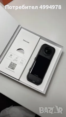 Екшън камера Insta360 X5, снимка 9 - Камери - 56735936