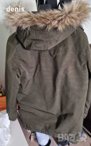 "Parka" МЪЖКО ЗИМНО ЯКЕ,непромокаемо, снимка 3 - Якета - 56575059