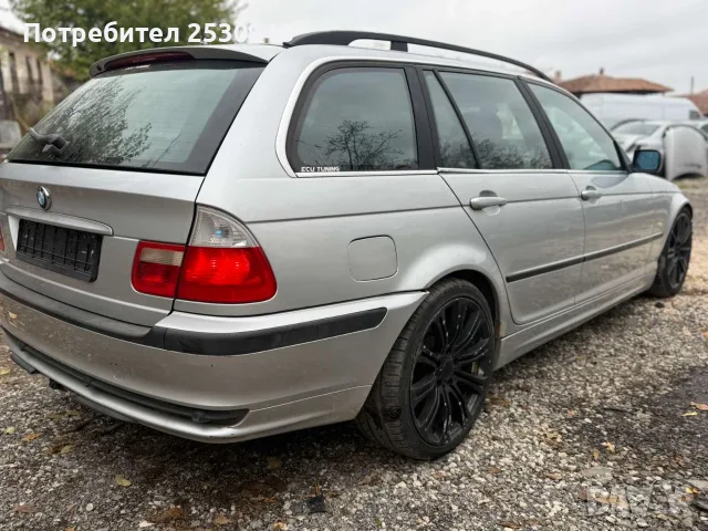BMW E46 330D Автоматик на Части, снимка 4 - Части - 56691563