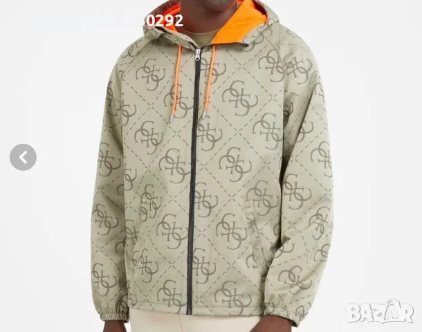 Мъжки фитнес яке Guess ново