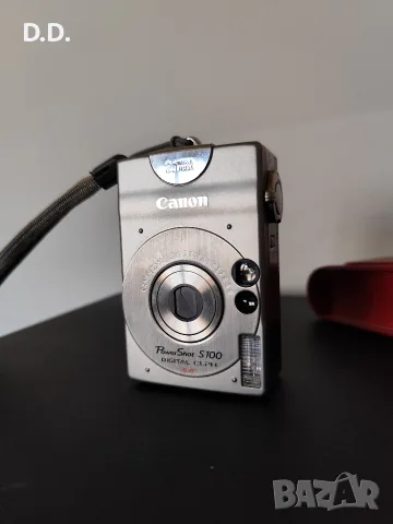 Canon Powershot S100 Digital Elph (Ixus), снимка 2 - Фотоапарати - 56654260