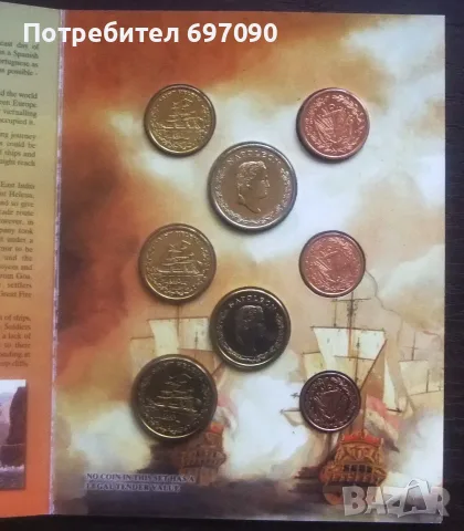 SAINT HELENA - Евро сет - 2004 - ПРОБИ, снимка 2 - Нумизматика и бонистика - 56626145