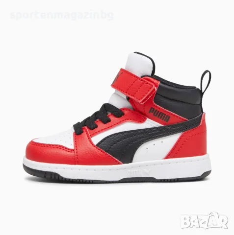 Детски кецове Puma Rebound V6 Mid AC+Inf