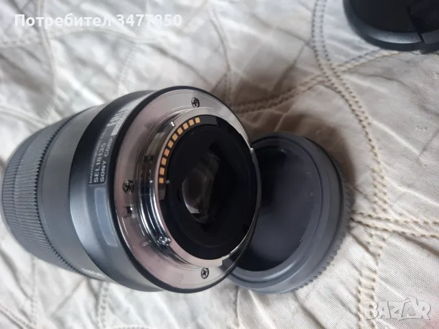 Обектив Sony E3,5-5,6/18-135 OSS, снимка 3 - Обективи и филтри - 56725240