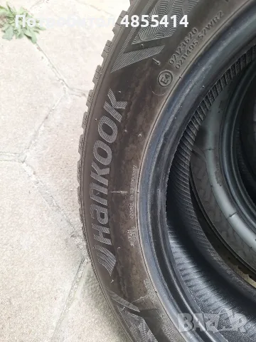 4бр 205/55/16 Hankook dot2824, снимка 4 - Гуми и джанти - 56459875