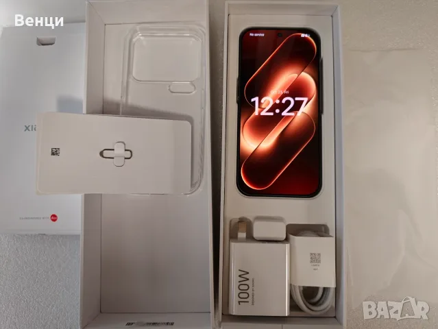 Чисто нов Xiaomi 18  PRO  12/256GB ЧЕРЕН