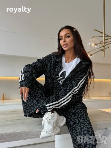 Adidas Нов Дамски Комплект Адидас Три Части 