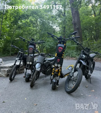 kaabo king GTR 72v, снимка 2 - Велосипеди - 56643245