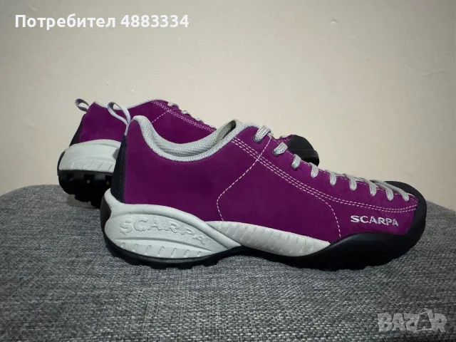 Scarpa Mojito Woman Red Rose.