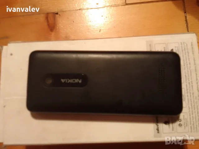 Nokia 206 телефон, снимка 2 - Nokia - 56628423