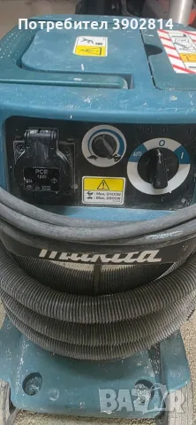 Прахосмукачка Makita, снимка 2 - Прахосмукачки - 56749089